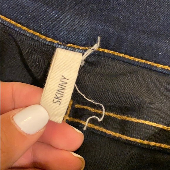 RAG AND BONE SKINNY JEANS. - Picture 3 of 7